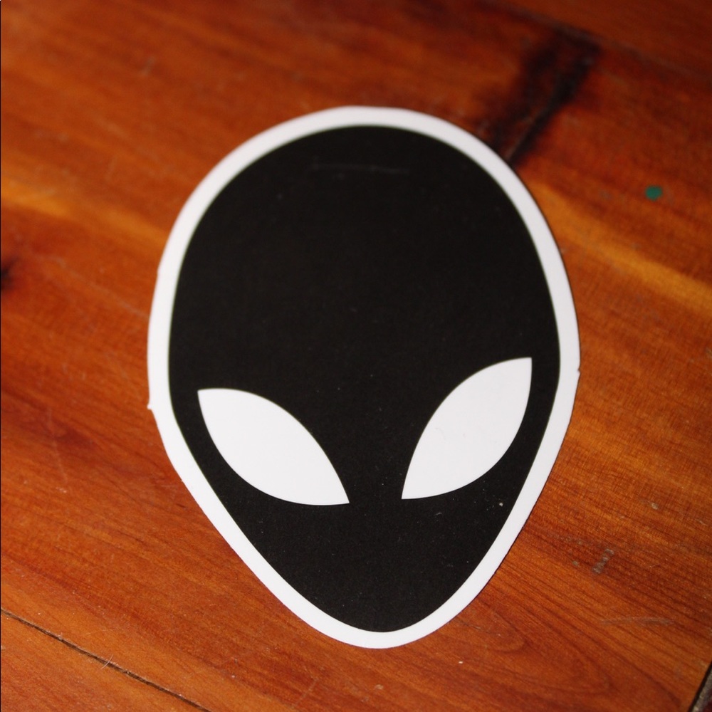 Alien Sticker - Picture 2 of 3